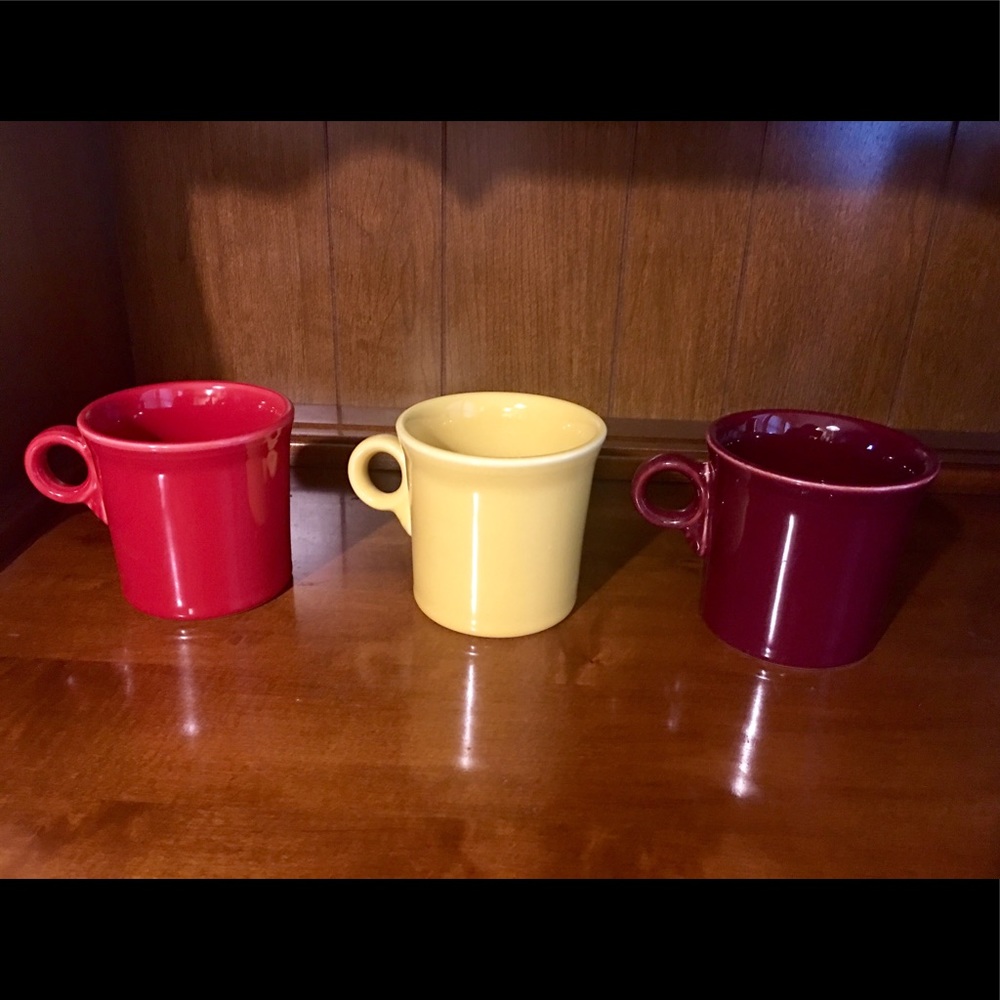 Fiesta Coffee Mugs